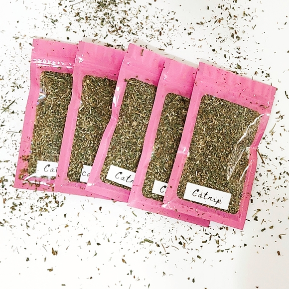 Catnip in Pink Packaging, Organic, fresh, pesticide free. - Picture 2 of 2